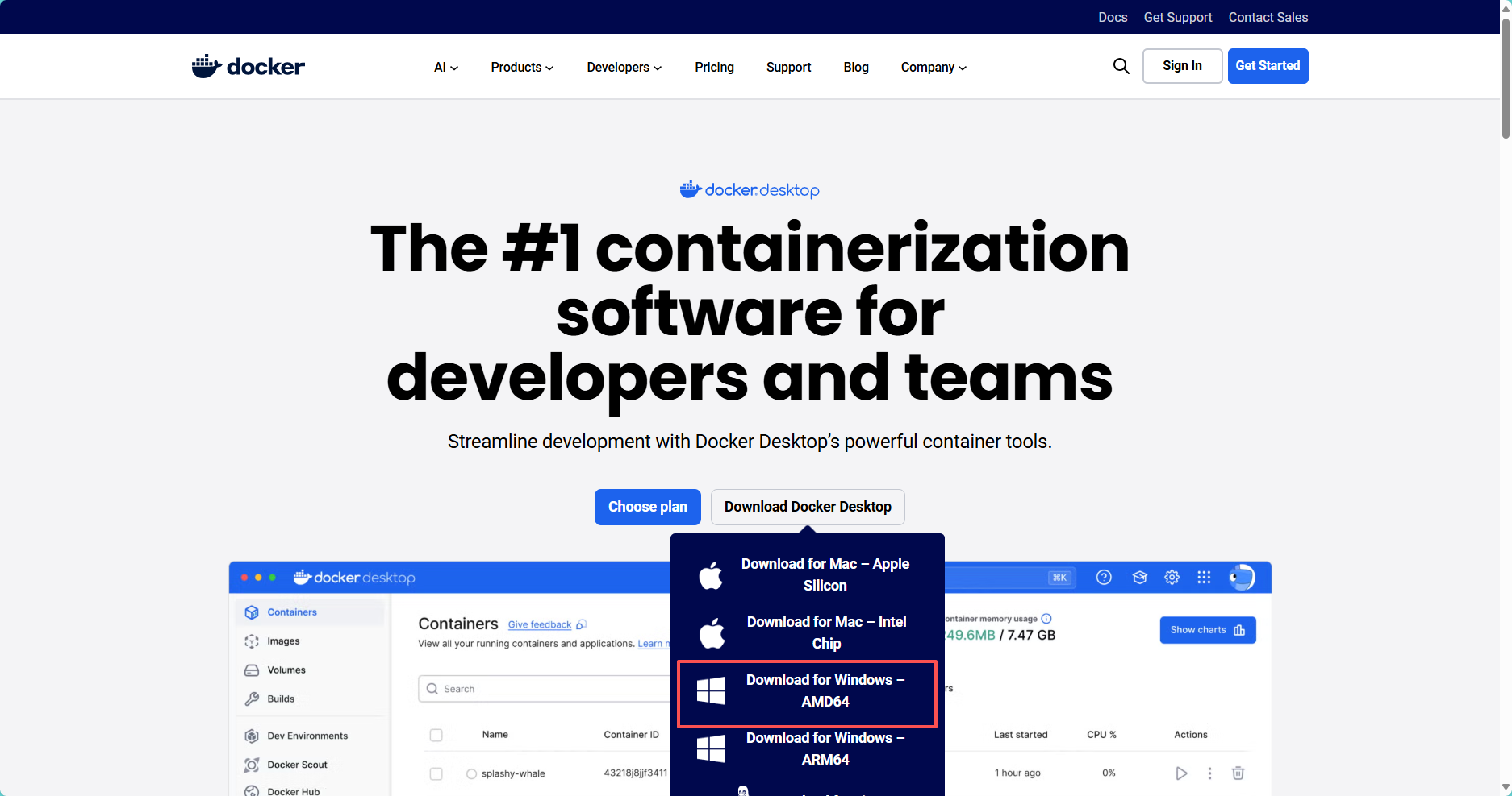 《Windows 11 家庭中文版安装Docker Desktop图文教程（亲测试验过，可以正常使用）》文章正文配图（配图 9）— STARBUCKET Blog