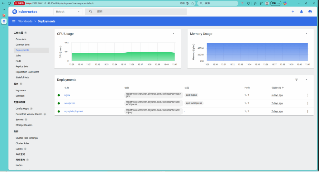 《Kubernetes Dashboard》文章正文配图 — STARBUCKET Blog