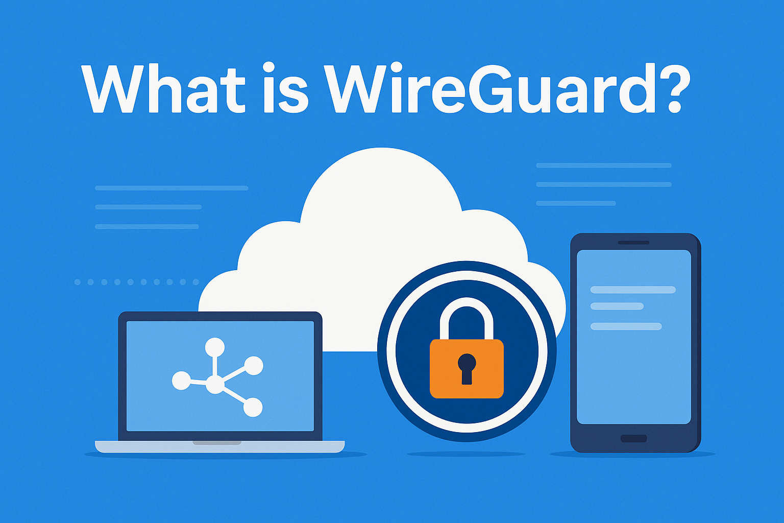 Blog list card cover: «一键部署WireGuard VPN服务器», Tags: Linux, WireGuard — STARBUCKET BLOG