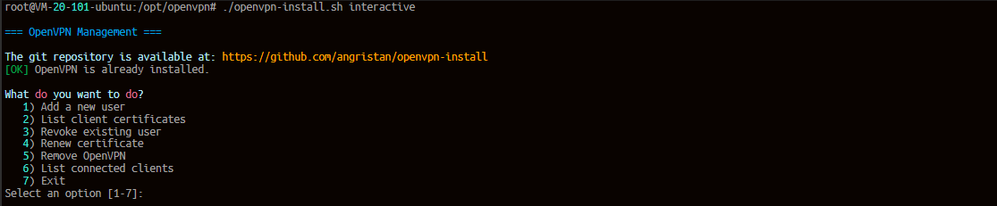 《一键部署OpenVPN服务器,免费开源异地组网方案》文章正文配图(配图 4)— STARBUCKET BLOG